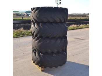  BKT 405/70-20 Tyres c/w Rims to suit Merlo Telehandler (4 of) - 5160-4 - الإطارات والجنوط