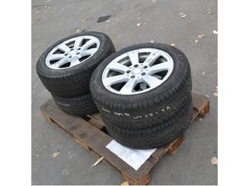  Pirelli 205/55R16 Tyres c/w Rims to M Benz - 1641-7 - الإطارات والجنوط