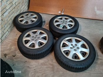  Vinterhjul Peugeot 407 - الإطارات والجنوط