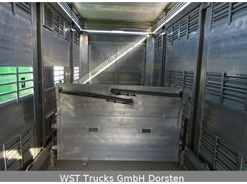 شاحنة نقل المواشي مقطورة Stehmann 3 Stock Ausahrbares Dach  Vollalu: صور 3