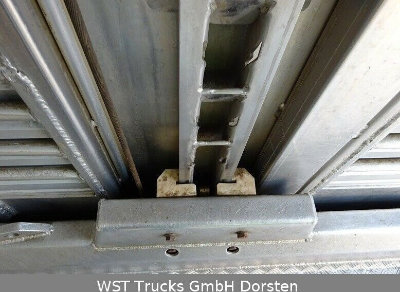 شاحنة نقل المواشي مقطورة Stehmann 3 Stock Ausahrbares Dach  Vollalu: صور 6