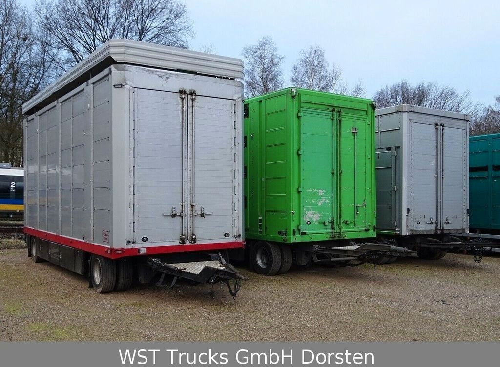 شاحنة نقل المواشي مقطورة Stehmann 3 Stock Ausahrbares Dach  Vollalu: صور 12