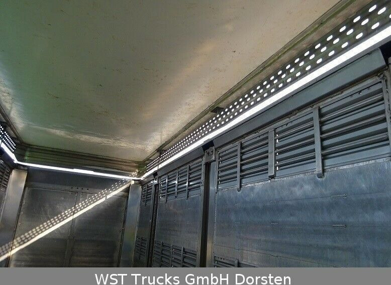 شاحنة نقل المواشي مقطورة Stehmann 3 Stock Ausahrbares Dach  Vollalu: صور 15