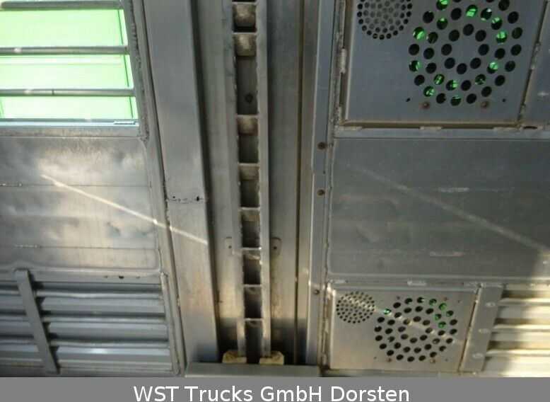 شاحنة نقل المواشي مقطورة Stehmann 3 Stock Ausahrbares Dach  Vollalu: صور 5