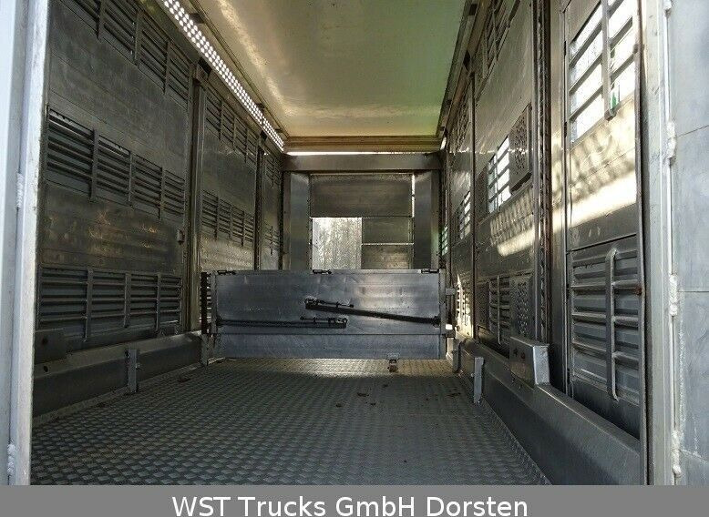 شاحنة نقل المواشي مقطورة Stehmann 3 Stock Ausahrbares Dach  Vollalu: صور 16
