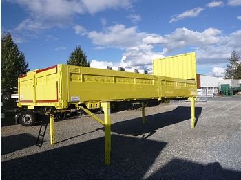 Krone Baustoffwechselpritsche LACK NEU BDF-7.45 - جسم الشاحنة المسطحة