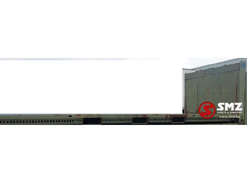 Lohr Occ Afzetcontainer plateau 604 x 244cm - الحمالات الخطافية