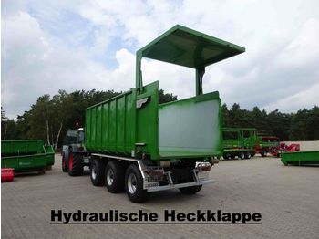 EURO-Jabelmann Container 4500 - 6500 mm, mit hydr. Klappe, Einz  - حاوية هوك لفت