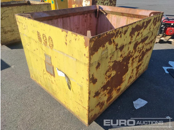  Jage Crane Tipping Container 3500kg - حاوية شحن
