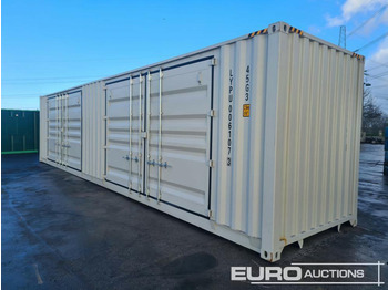  Unused 2023 40' Container, 1 End Door, 2 Side Door - حاوية شحن