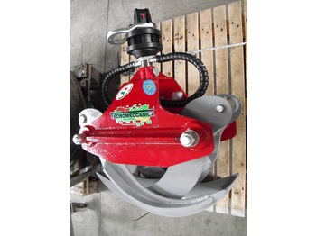 المشبك TECNOMECCANICA PINZA FORESTALE PER ESCAVATORE TP120 PROFESSIONAL