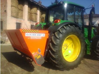 الرمال مفرشة TECNOMECCANICA SPARGISALE DA TRATTORESP160 B-0.65