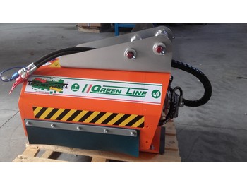 معدات الغابات TECNOMECCANICA Trincia per escavatore ST500L