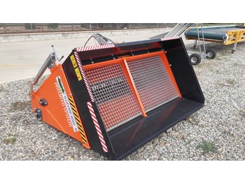 الرمال مفرشة TECNOMECCANICA spargisale autocaricante SP200B