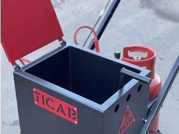 TICAB Mini Crack Sealing Machine BPM-100 - موزع الأسفلت: صور 4