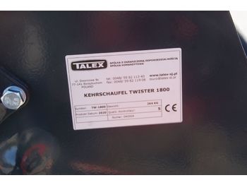 مكنسة - الآلات والماكينات الزراعية Talex Twister 1800-Kehrschaufel: صور 3