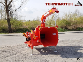 Teknamotor Skorpion 250R/90 - ماكينة تقطيع الأغصان: صور 2