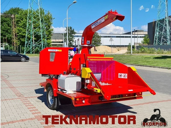 Teknamotor Skorpion 250 SDTG - ماكينة تقطيع الأغصان: صور 4