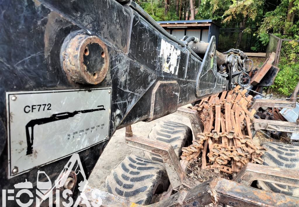 شاحنات نقل الأخشاب في الغابات Timberjack John Deere 1210B Demonteras/Breaking: صور 3