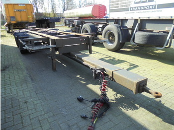 شاحنات الحاويات/ جسم علوي قابل للتغيير مقطورة Tracon UDEN TM.18: صور 1