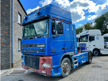 شاحنة جرار DAF XF95 480 SuperSpaceCap Euro 2 Manualgear