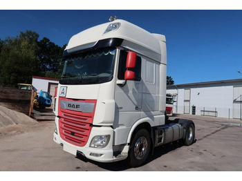 شاحنة جرار DAF XF 530 SSC, ZF Intarder, Kipphydraulik