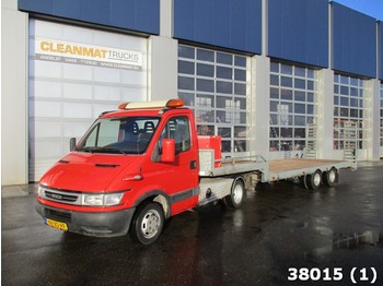 Iveco Daily 35 C 17 300 + Veldhuizen - شاحنة جرار