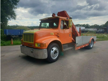 Kenworth international 4600  - شاحنة جرار