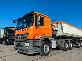 شاحنة جرار Mercedes-Benz Actros MPIII 3346 S 6x4 BLATT / SPRING TOP