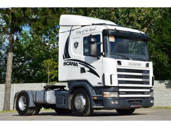 SCANIA 124L 420 2003 retarder - شاحنة جرار