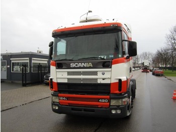 Scania 124 420 (MANUAL GEARBOX) - شاحنة جرار