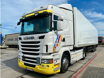 شاحنة جرار Scania R500 V8 Highline Retarder / Klima / Automatik