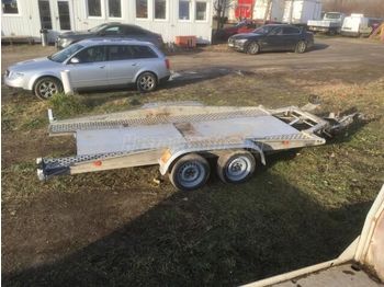 Barthau Autószállító utánfutó - شاحنة نقل سيارات مقطورة