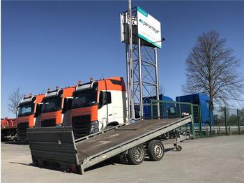 Hapert Autotransportanhänger kippb. m. Seilwinde - شاحنة نقل سيارات مقطورة