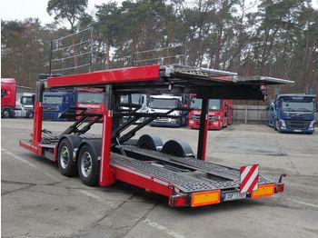 Kässbohrer Metago - Komplett Reparatur  - شاحنة نقل سيارات مقطورة