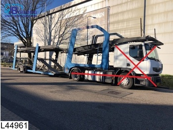 Lohr Middenas EUROLOHR - شاحنة نقل سيارات مقطورة