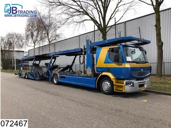 Rolfo Middenas Car transporter, EURO 5, Winch, Airco, Combi - شاحنة نقل سيارات مقطورة