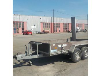  Barthau Twin Axle Trailer c/w Ramps - مقطورة