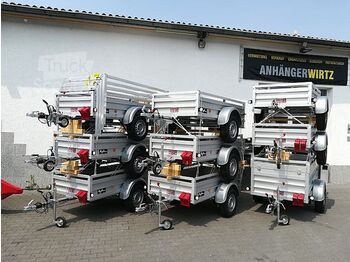  Koch - Koch U2 Aluminium und Edelstahl 205x105 - مقطورات السيارات