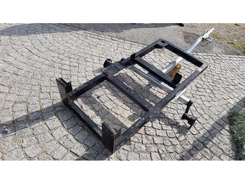 KNOTT NEU Autoanhänger Chassis - الشاسية مقطورة