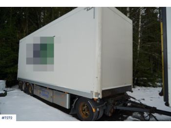  Ekeri trailer - بصندوق مغلق مقطورة