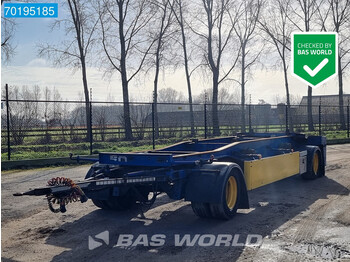 Bruns BAS 18 8 L 5 7 NL-Trailer Container - شاحنات الحاويات/ جسم علوي قابل للتغيير مقطورة