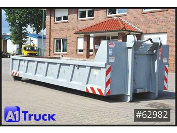 Bruns,geeste - Weser Container, Pendelklappe, 10  - شاحنات الحاويات/ جسم علوي قابل للتغيير مقطورة
