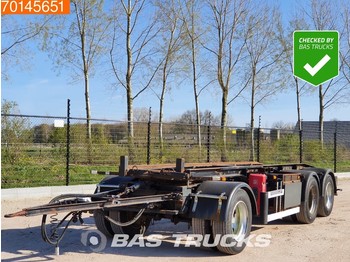 Contar A1018LCS 3 axles NL-Trailer - شاحنات الحاويات/ جسم علوي قابل للتغيير مقطورة