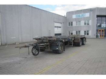 Hoffmann 6.5 - 7 m kasser - شاحنات الحاويات/ جسم علوي قابل للتغيير مقطورة