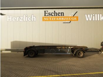 Hüffermann HSA 18.70, Schlitten, BPW, Luft  - شاحنات الحاويات/ جسم علوي قابل للتغيير مقطورة