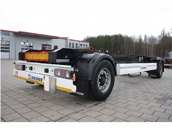 KRONE 3 x BDF Maxi Jumbo Anhaenger - شاحنات الحاويات/ جسم علوي قابل للتغيير مقطورة