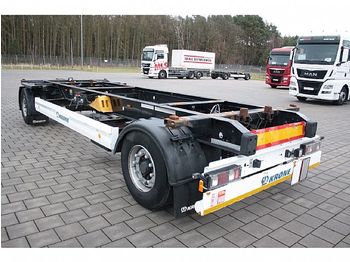 Krone BDF Maxi Jumbo Anhänger - شاحنات الحاويات/ جسم علوي قابل للتغيير مقطورة