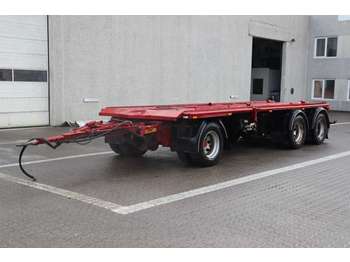 MTDK 6-6,5 m kasser - شاحنات الحاويات/ جسم علوي قابل للتغيير مقطورة