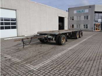 MTDK 6-6.5 m kasser - شاحنات الحاويات/ جسم علوي قابل للتغيير مقطورة
